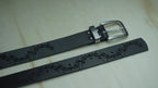 "Serespina" Engraved Belt - SPYD333R COLLABORATION