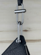 "Angled" Bison Leather Belt Wallet