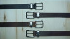 "Base" Belt in Full Grain Buffalo Leather